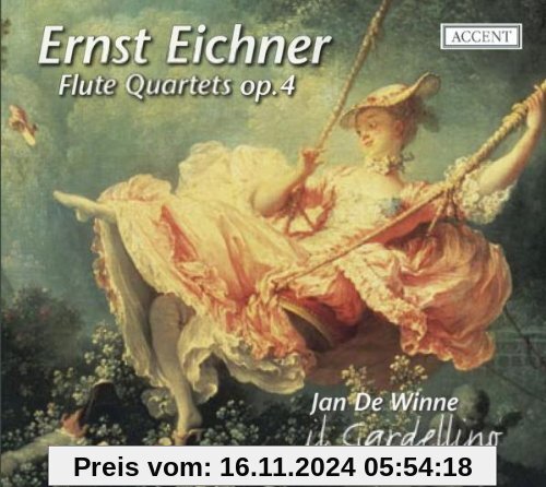 Flute Quartets op. 4 von De Winne