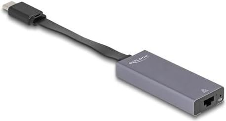 DeLOCK USB Type-C Adapter zu 2,5 Gigabit LAN Slim von DeLOCK