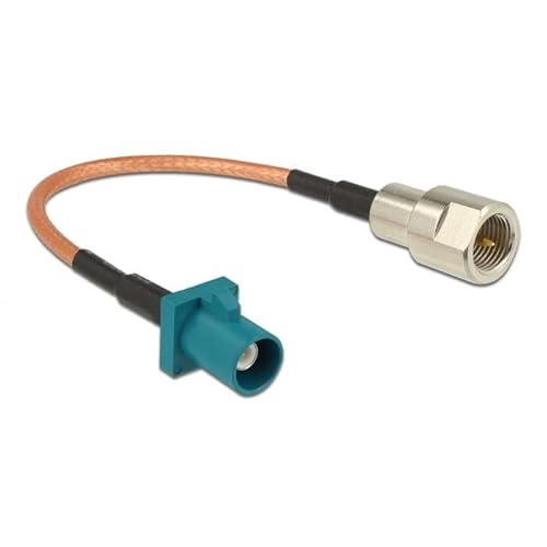 DeLock 89834 FAKRA Z FME Mehrfarben Kabelschnittstellen-/Adapter, 89834 von DeLOCK