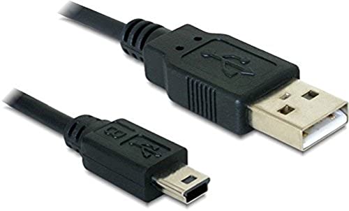 DeLock Kabel USB 2.0-A Stecker > Mini B 5-Pin Stecker 3 m von DeLOCK