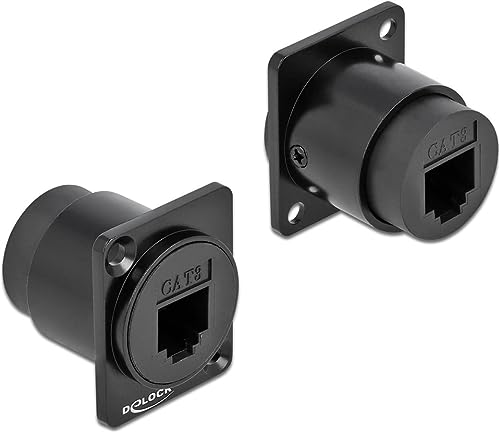 Delock D-Typ Modul RJ11 Cat.3 Buchse zu Buchse Delock D-Typ Modul RJ11 Cat.3 Buchse zu Buchse von DeLOCK