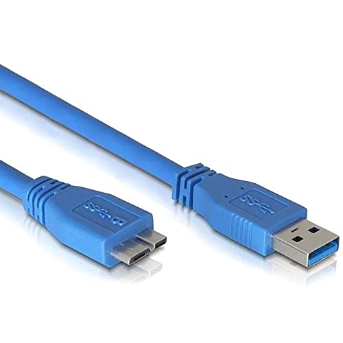 Delock Kabel Micro USB: USB-3.0-Anschlusskabel, A-Stecker auf Micro-B-Stecker, 2m von DeLOCK