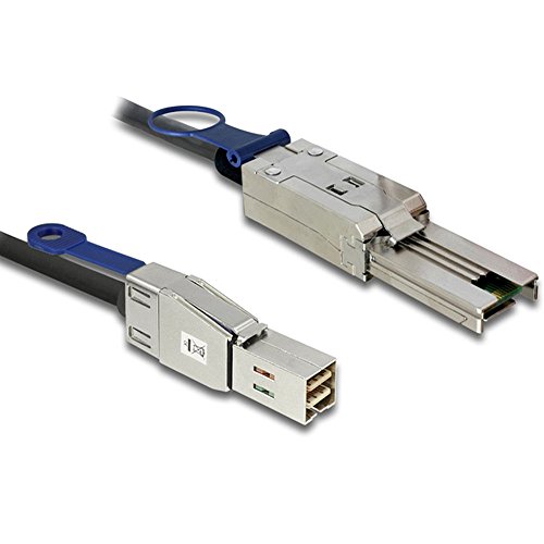 Delock Kabel Mini SAS HD SFF-8644 > Mini SAS 26 Pin SFF-8088 2 m von DeLOCK