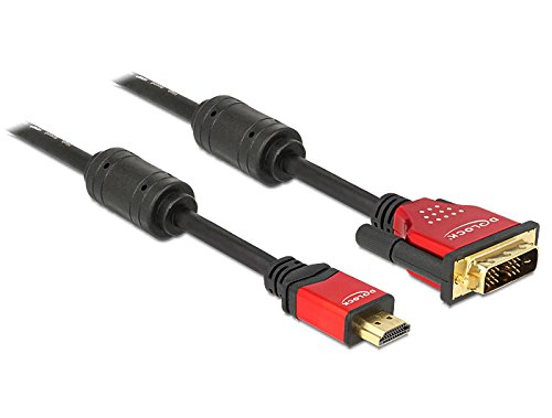 HDMI an DVI Kabel 5m Stecker / Stecker, Delock® [84344] von DeLOCK