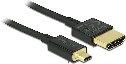 HDMI micro kabel HDMI micro kabel von DeLOCK