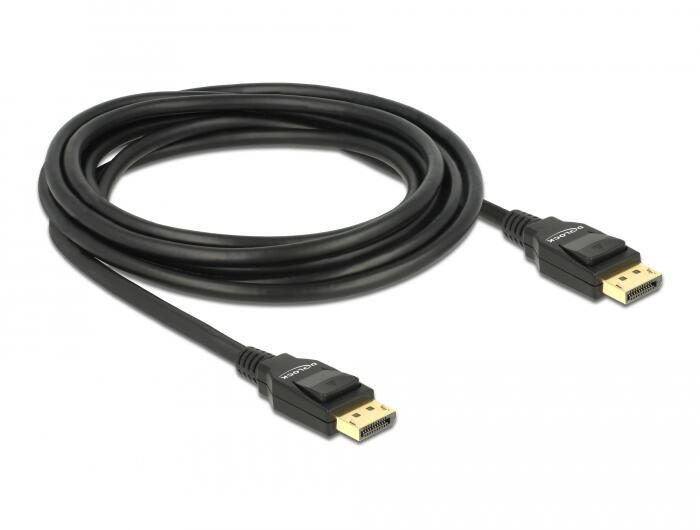 DeLOCK Kabel DisplayPort Stecker zu DisplayPort Stecker, 3 m DeLOCK Kabel DisplayPort Stecker zu DisplayPort Stecker, 3 m von DeLock