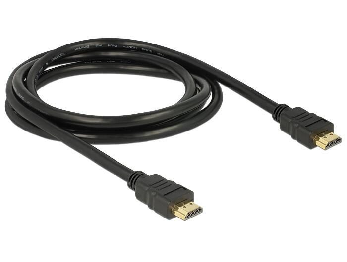 DeLOCK Kabel High Speed HDMI mit Ethernet 2m von DeLock
