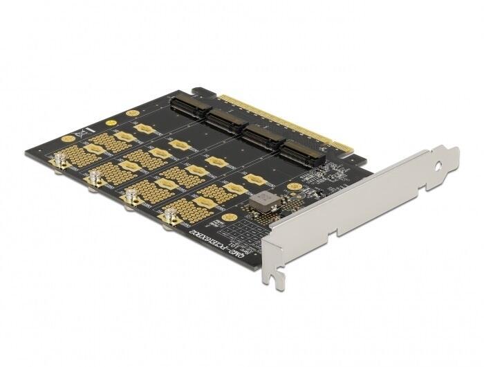 DeLOCK PCI Express x16 Karte zu NVMe M.2 Key M von DeLock