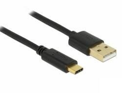 Delock USB 2.0 Kabel Typ-A zu Type-C 1 m von DeLock
