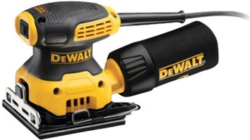 DeWalt DWE6411-QS Vibrationsschleifer 108x115 mm (DWE6411-QS) von DeWalt