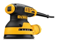 DeWALT DWE6423-QS, Schwingschleifer, Schwarz, Gelb, 8000 OPM, 12000 OPM, 2,6 mm, AC von DeWalt