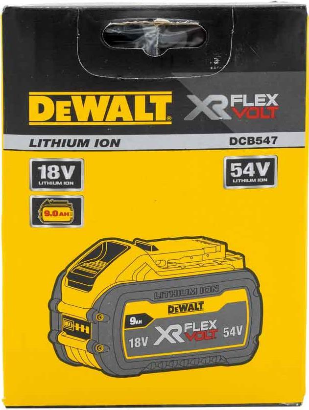 Dewalt Dewa Akku DCB547 3Ah 54V (DCB547-XJ) von DeWalt