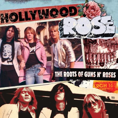 The Roots of Guns N' Roses - Red/White Splatter [Vinyl LP] von Deadline Music