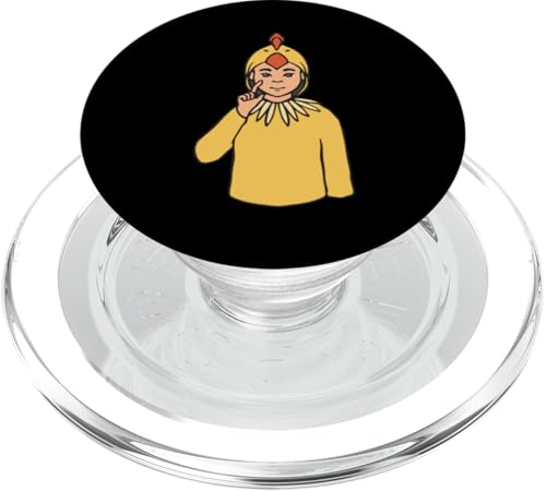 Huhn ASL Handgesten Gehörlose Hörverlust Gebärdensprache PopSockets PopGrip für MagSafe von Deaf Pride Designs