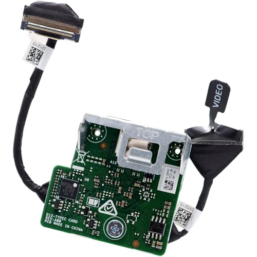 Deal4GO USB Type-C I/O Daughter Board GMHY5 TCJWY Ersatz für Dell Optiplex 3000 5000 7000 7010 Micro Plus MFF Precision 3260 CFF von Deal4GO