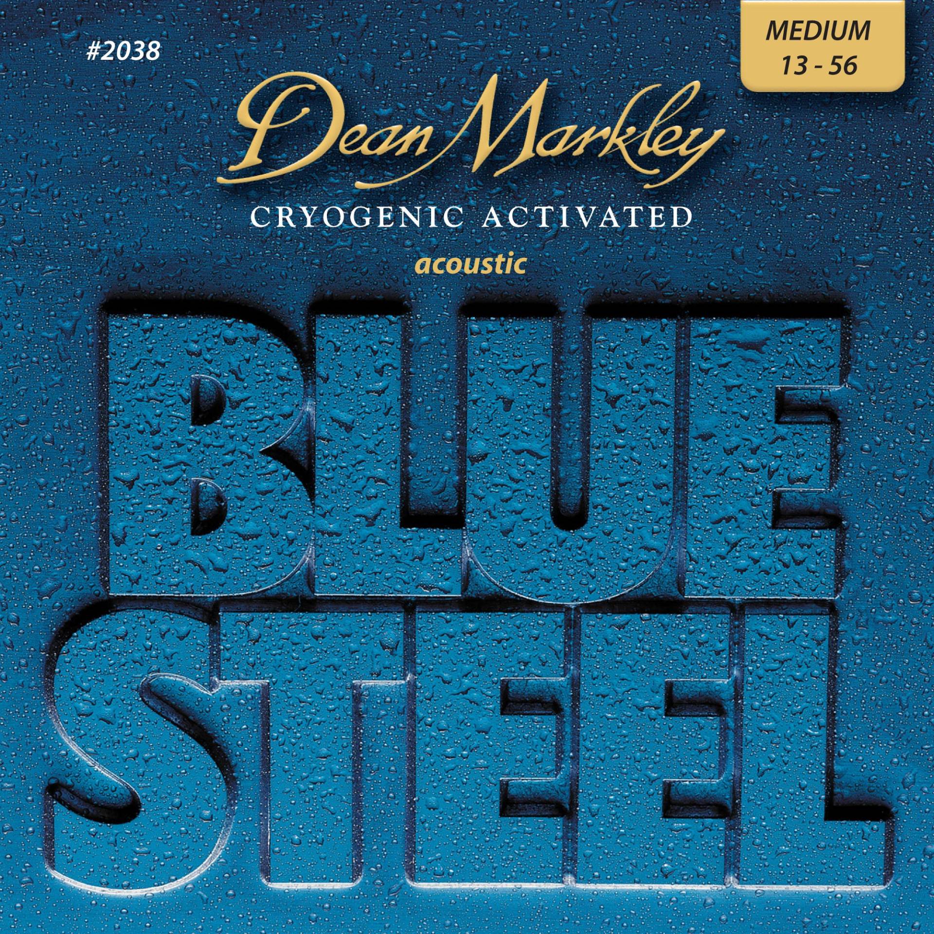 Dean Markley 2038 Blue Steel Medium 13-56 Set of Acoustic Guitar Strings Dean Markley 2038 Blue Steel Medium 13-56 Set of Acoustic Guitar Strings von Dean Markley