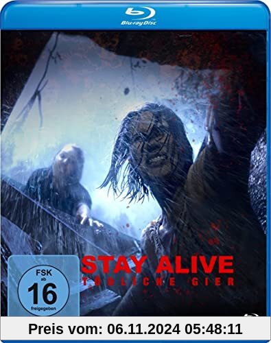 Stay Alive - Tödliche Gier [Blu-ray] von Dean Yurke