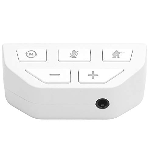 Deansh Game Sound Controller, Verlustfreier Stereo Headset Audio-Mikrofon-Adapter für Xbox One Controller mit 3,5-mm-Buchse für Xbox Serie S/Serie X/für Xbox One S von Deansh