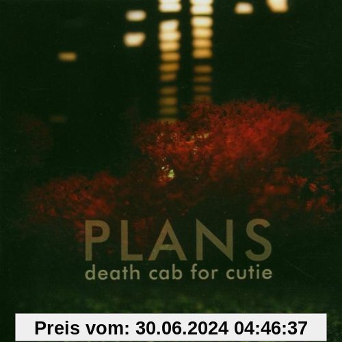 Plans von Death Cab for Cutie