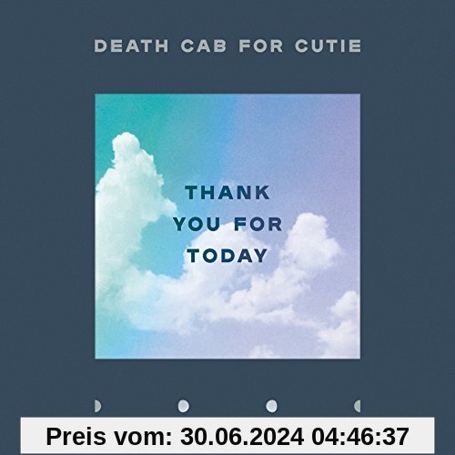 Thank You for Today von Death Cab for Cutie