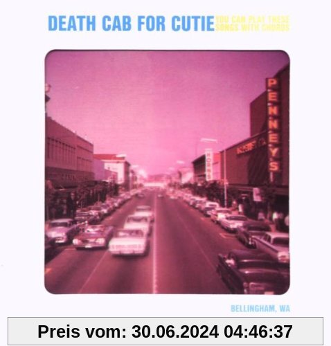 You Can Play These Songs Withchords von Death Cab for Cutie