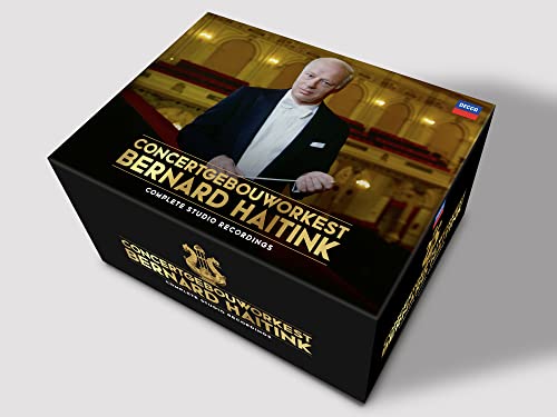 Bernard Haitink & Concertgebouworkest: Complete Studio Recordings (113 CDs + 4 DVDs) von Decca