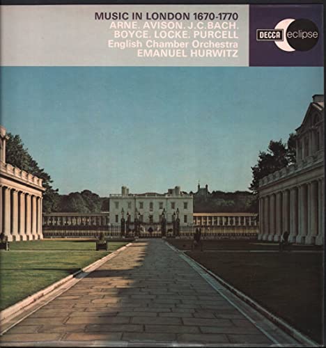 Music In London 1670-1770 [Vinyl LP] von Decca Eclipse
