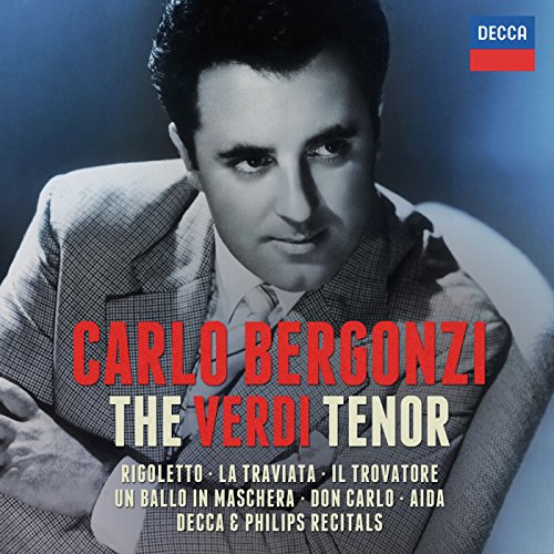 Carlo Bergonzi - The Verdi Tenor (Limited Edition) von Decca