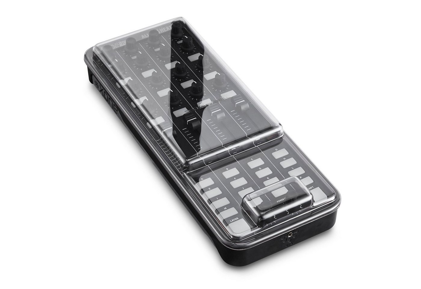 Decksaver Abdeckhaube, LE Allen&Heath K2 Cover - Cover für DJ Equipment von Decksaver