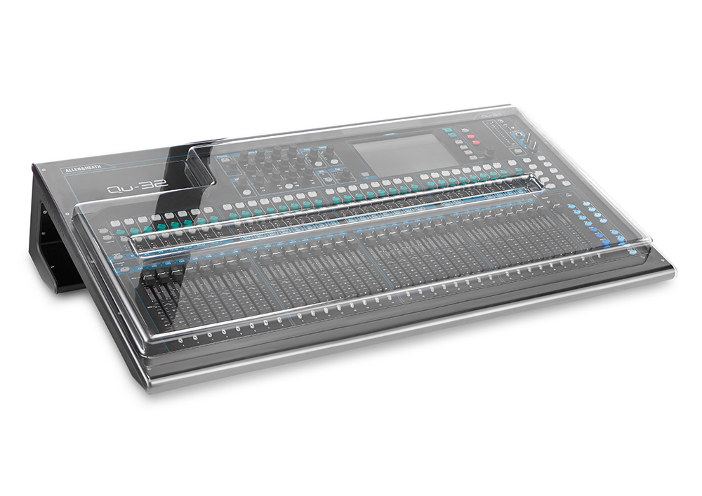 Decksaver Pro Allen & Heath QU32 Schutzabdeckung von Decksaver