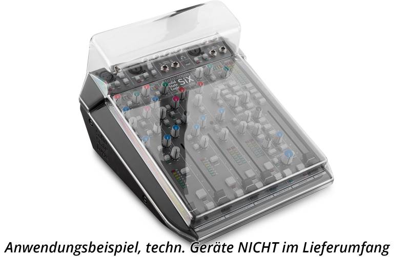 Decksaver Solid State Logic Six Staubschutzabdeckung von Decksaver