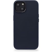 Decoded Leather Backcover iPhone 14 Plus Steel Blue von Decoded