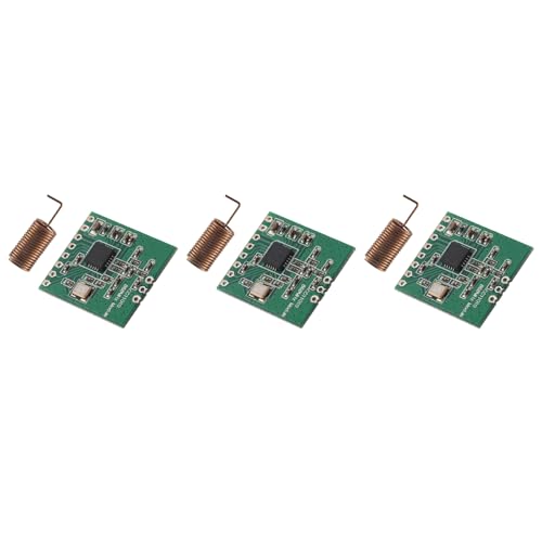 Decqerbe 3X CC1101 868MHZ Funk ÜBertragung Antennen Transceiver Modul von Decqerbe