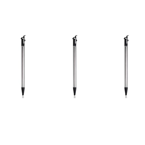 Decqerbe 3X Stift Tippen Bildschirm Metall Teleskop Stift für New LL/XL von Decqerbe