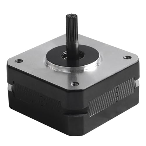 Decqerbe Für Prusa MK4 Schrittmotor E-Achsen-Extruder 40-20 mm Hochtemperaturbeständige Motoren für MK4 3D-Druckerzubehör von Decqerbe