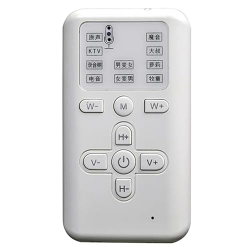 Decqerbe M11 Voice Changer 10 Sprachwechselmodi, Bluetooth, USB, Mini-Soundkarte, geeignet für Spiel-Ankeraufnahmen, Zubehörteile von Decqerbe