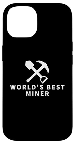 Hülle für iPhone 14 Weltbester Bergmann Stolzer lustiger Bergmann von Dedicated Coal Miner Mining Heritage