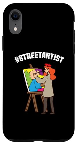 Hülle für iPhone XR #StreetArtist Painter Vibes Expression von Dedicated Painter Humor For Creative Minds