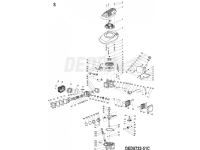 Dedra Li700 Antriebsriemen von Dedra