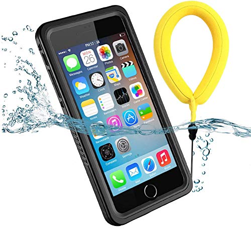 Dee Plus Kompatibel mit iPhone SE (4,7") 2022/2020 Wasserfeste Hülle, iPhone 7/8 SE 2 3 Handyhülle 360 Grad IP68 Wasserfest Schutzhülle Bumper Case Robust Schutz vor Stürzen Stößen Handyhülle von Dee Plus