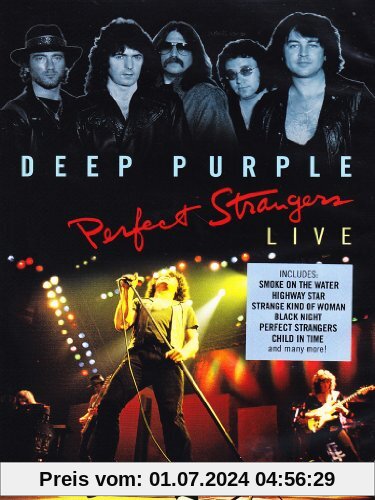 Deep Purple - Perfect Strangers Live von Deep Purple