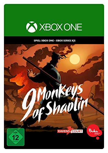 9 Monkeys of Shaolin | Xbox One - Download Code von Deep Silver