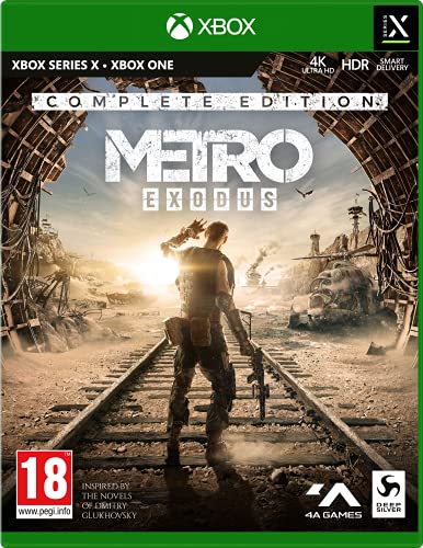 Deep Silver 1176202 Metro Exodus - Complete Edition, Schwarz von Deep Silver