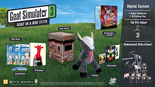 Goat Simulator 3 [Limited Goat In A Box Edition] (Deutsche Verpackung) von Deep Silver