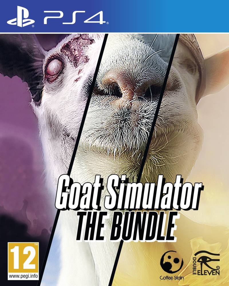 Goat Simulator - The Bundle von Deep Silver