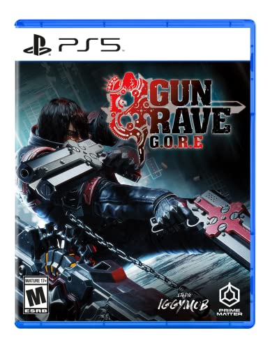 Gungrave G.O.R.E - Day One Edition (PS5) Preowned von Deep Silver