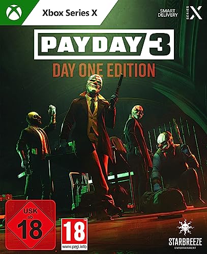 PAYDAY 3 Day One Edition (Xbox Series X) von Deep Silver