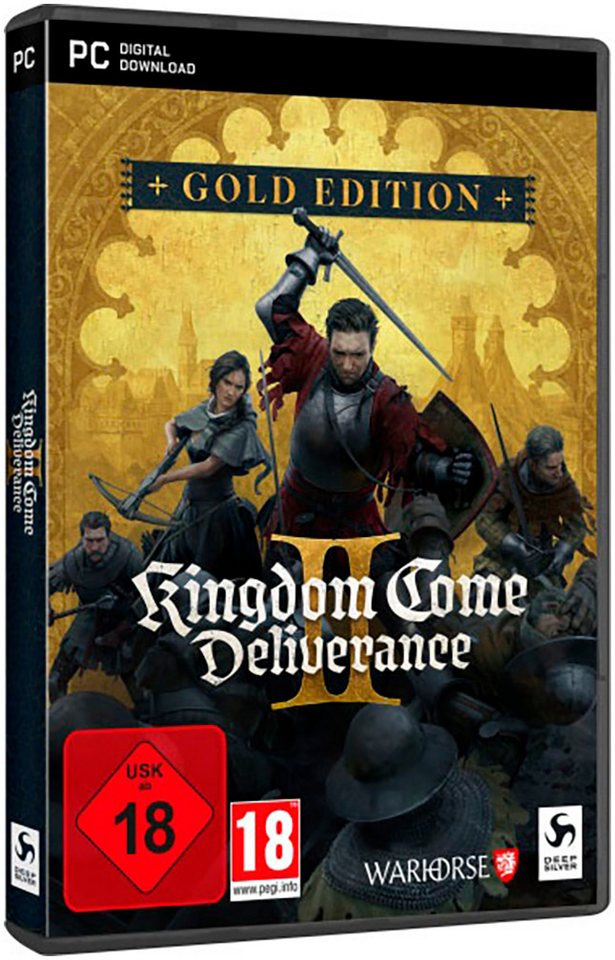 Kingdom Come Deliverance II Day One Edition (Code in a Box) PC von Deep Silver