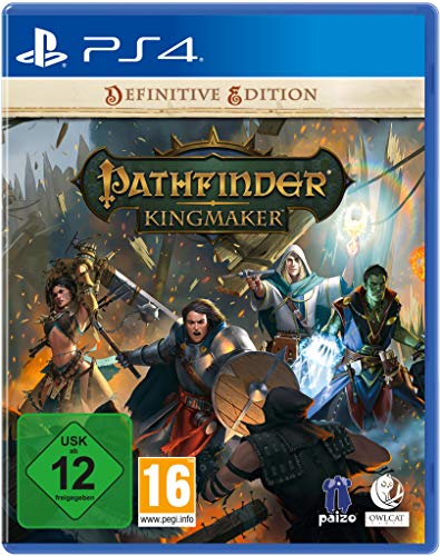 Pathfinder: Kingmaker Definitive Edition (Playstation 4) von Deep Silver