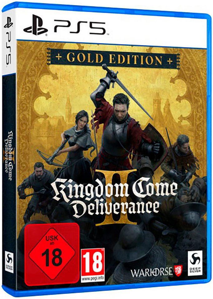 Kingdom Come Deliverance II Gold Edition PlayStation 5 von Deep Silver